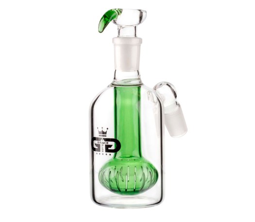 GG Grace Glass Precooler Shower Green 18.8mm